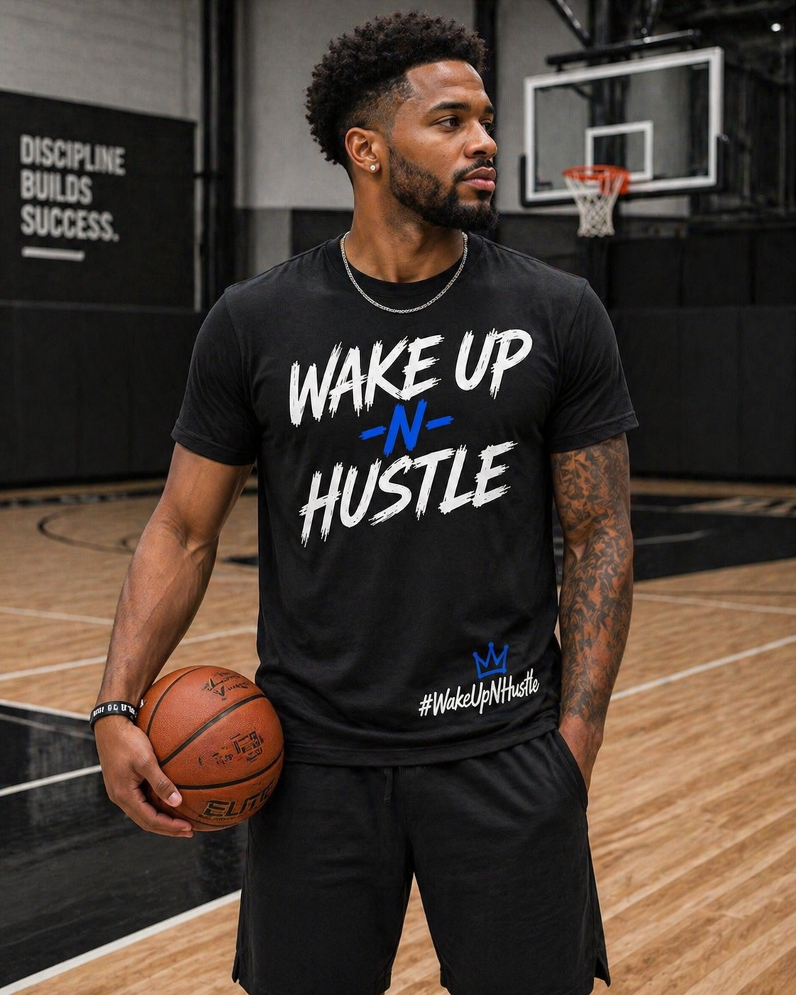 WakeUp-N-Hustle - T-Shirt