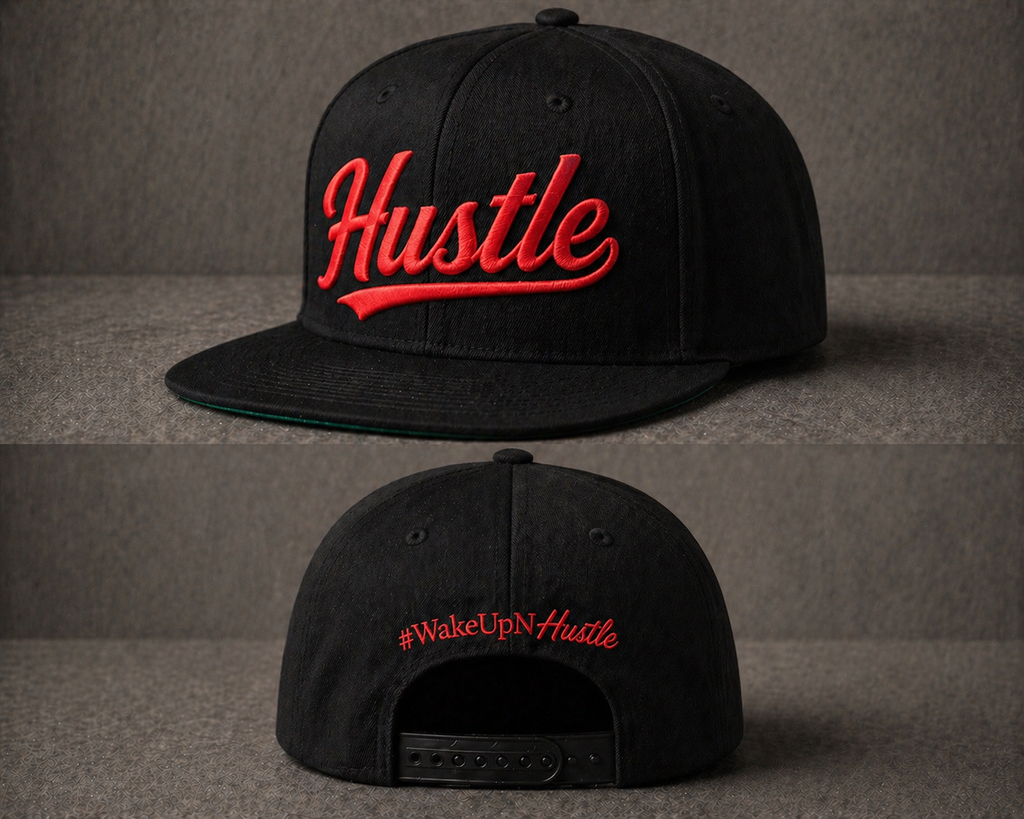 WakeUp-N-Hustle - Hustle Hat