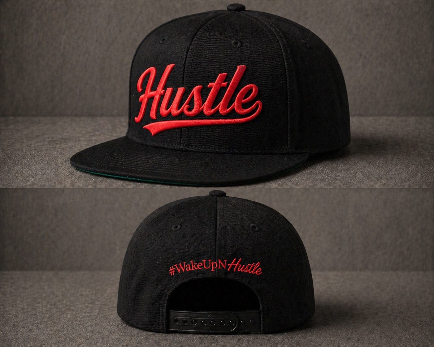 WakeUp-N-Hustle - Hustle Hat