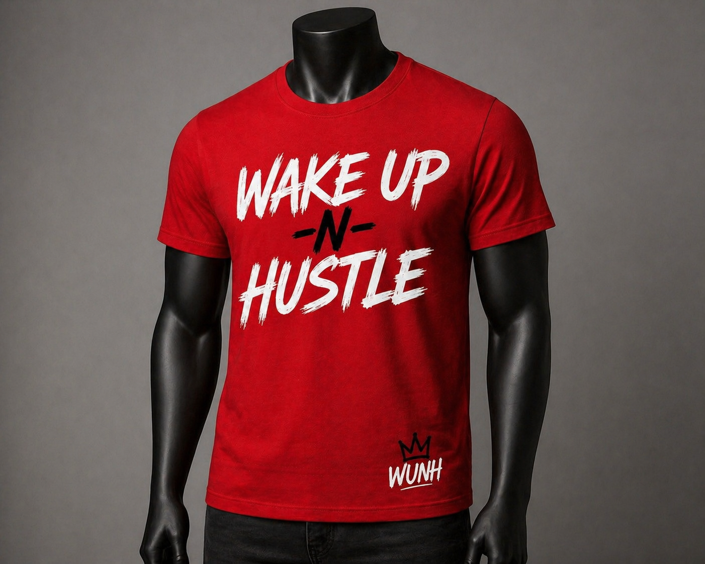 WakeUp-N-Hustle - T-Shirt
