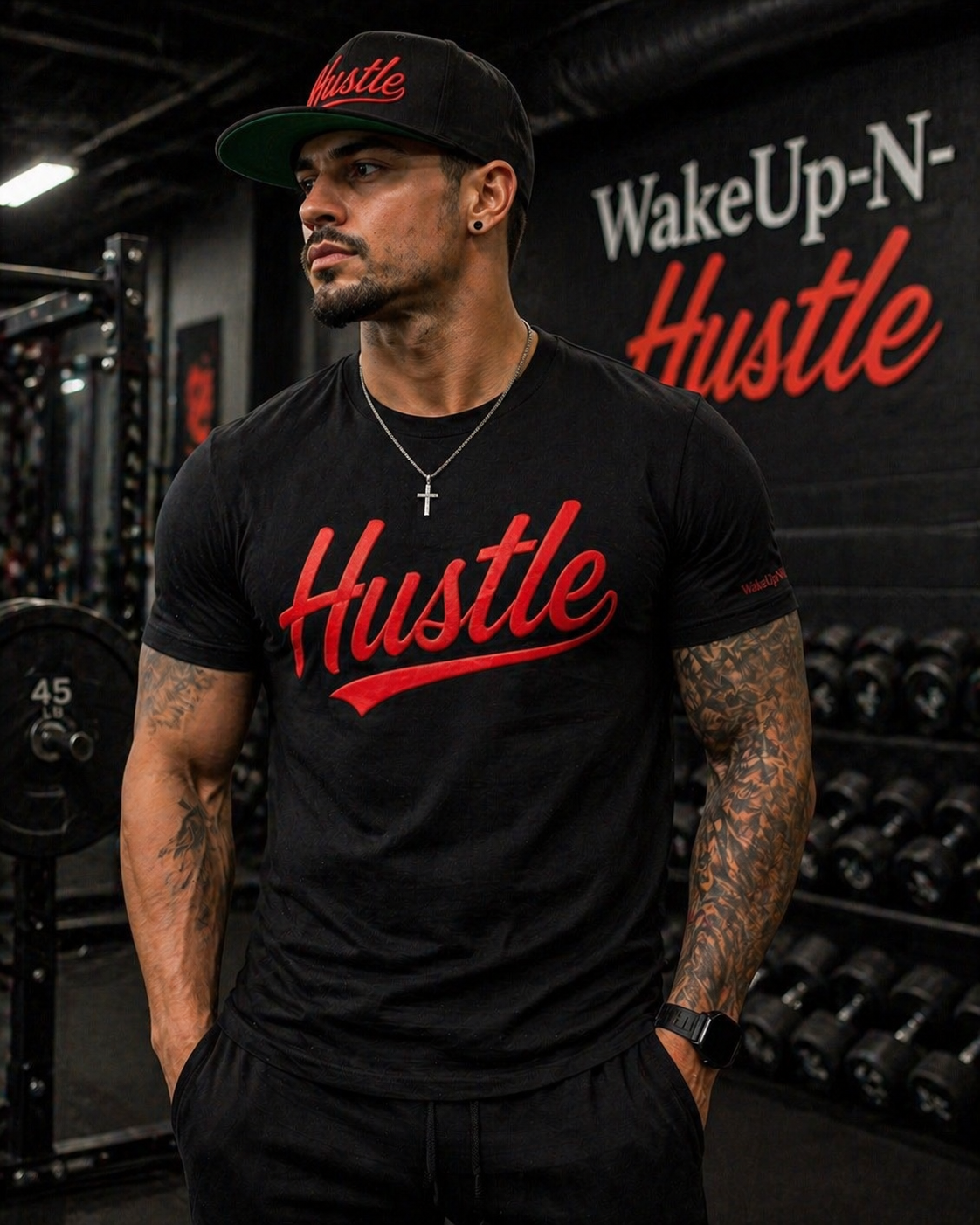 WakeUp-N-Hustle - Hustle Hat