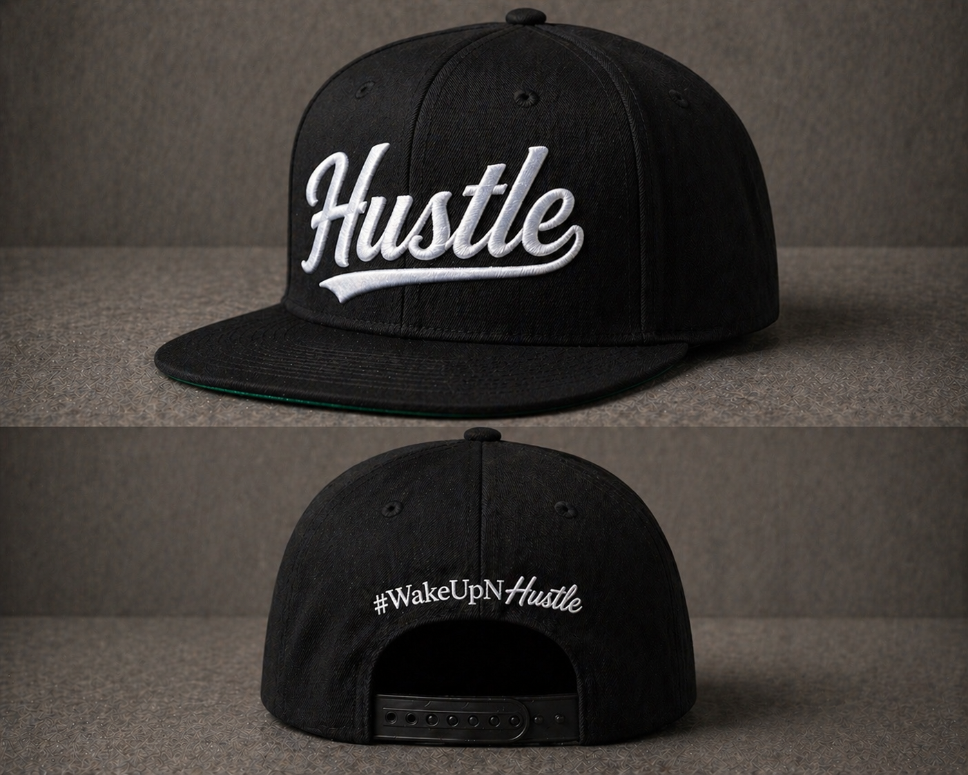 WakeUp-N-Hustle - Hustle Hat