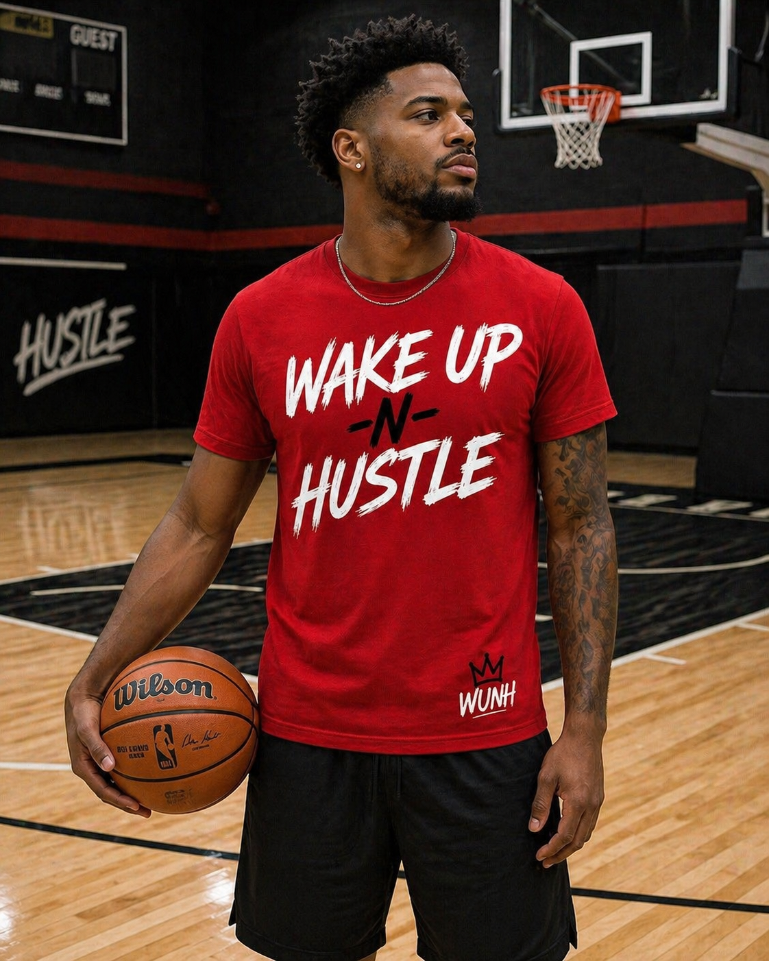 WakeUp-N-Hustle - T-Shirt