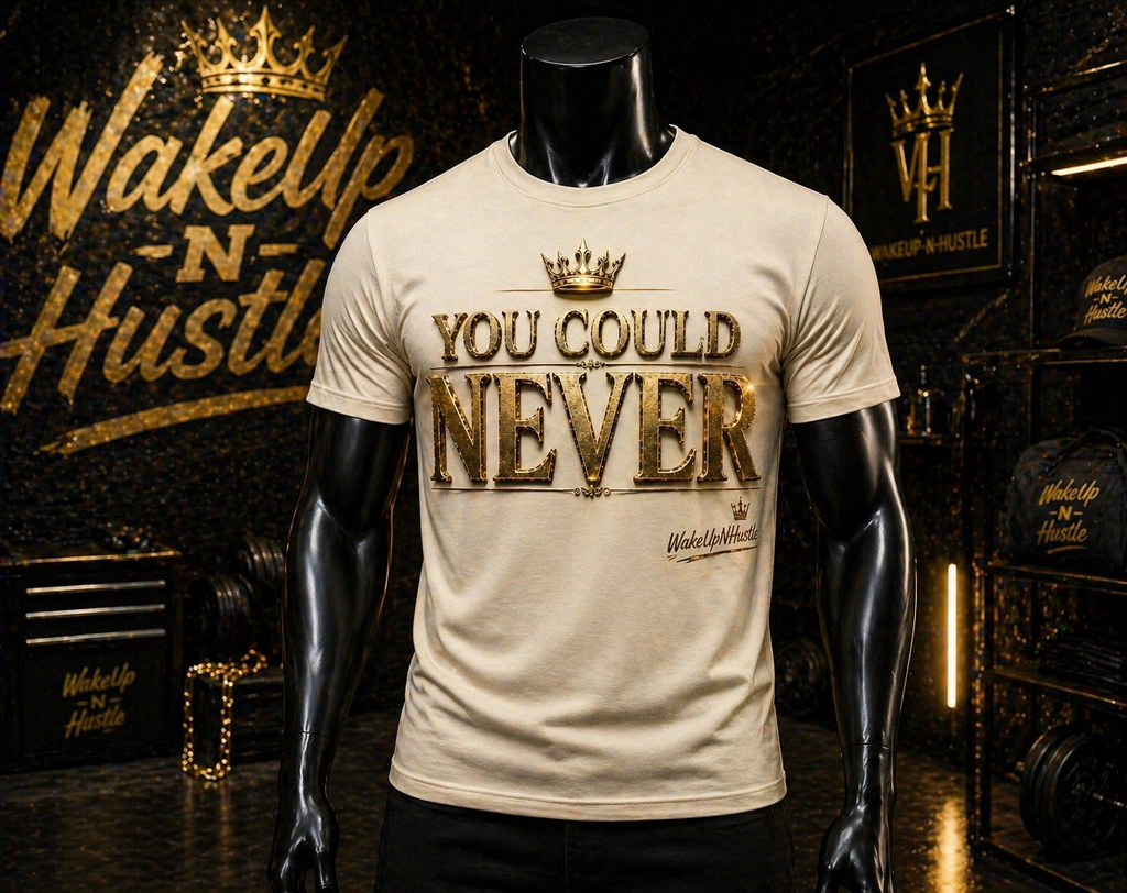 WakeUp-N-Hustle - You Could Never Tee