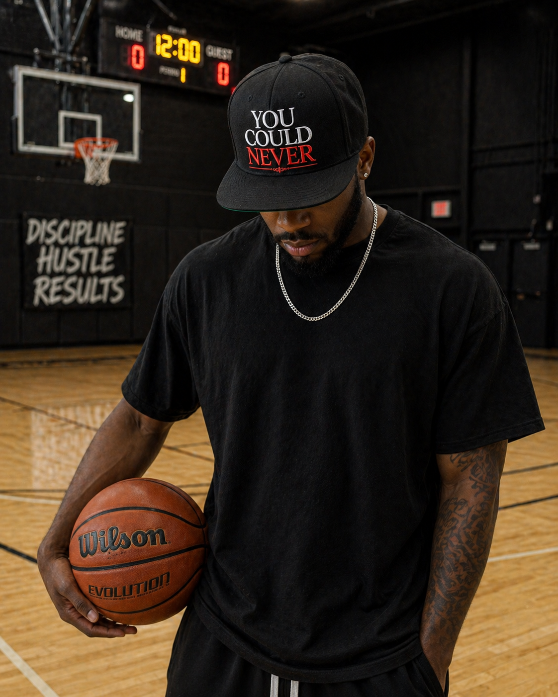 WakeUp-N-Hustle - You Could Never Hat